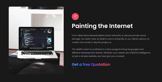create a professional website using wordpress