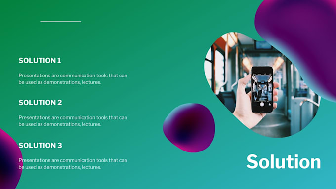 make ppt design and business powerpoint presentation slides