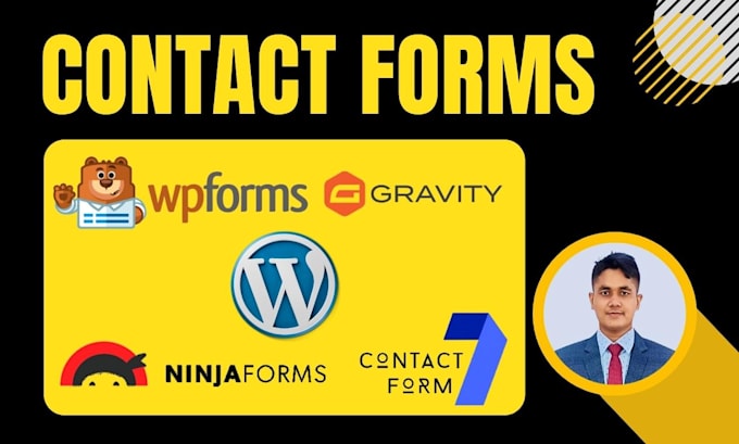 create attractive contact forms using gravity forms, wpforms