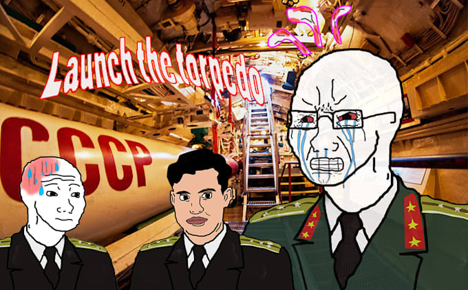 draw your face into a wojak with my style