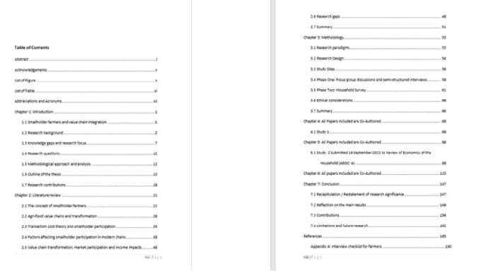 Fully format and set layout of your thesis or dissertation by ...