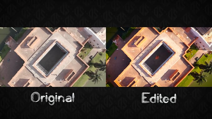 do cinematic video editing and color grading