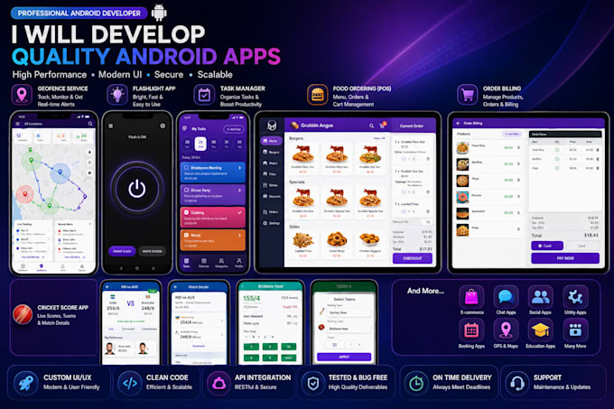 develop quality android mobile apps