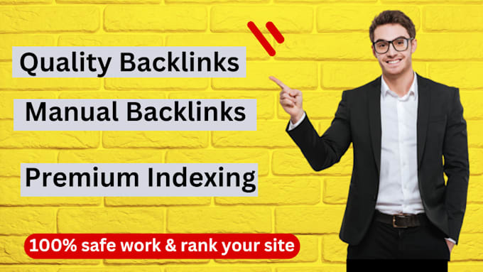 do 5000 high quality contextual SEO dofollow authority backlinks link building