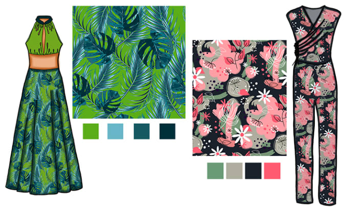 design unique seamless pattern