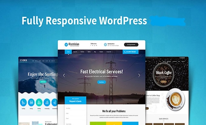 build a professional wordpress website for your business