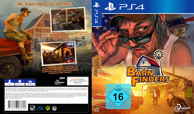design game cover ps4