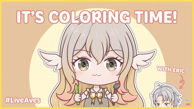 make cute chibi thumbnail for your youtube video
