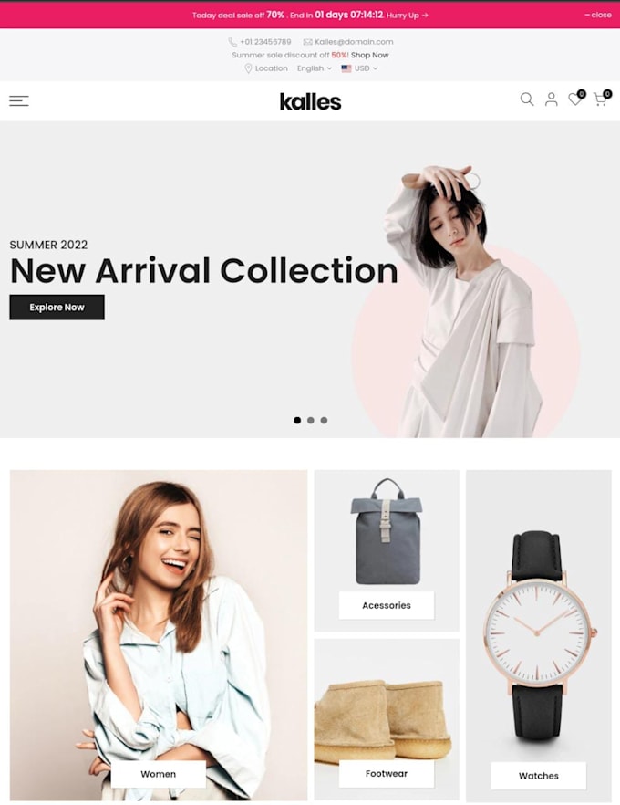 build responsive and modern wordpress website design