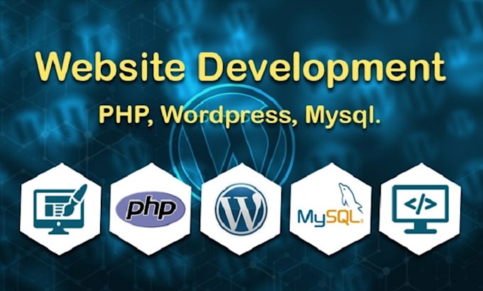 design one page website
