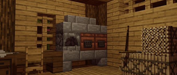 create 3d minecraft asset model