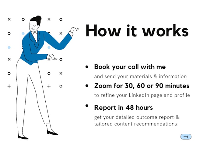 grow your linkedin with a content marketing strategy session