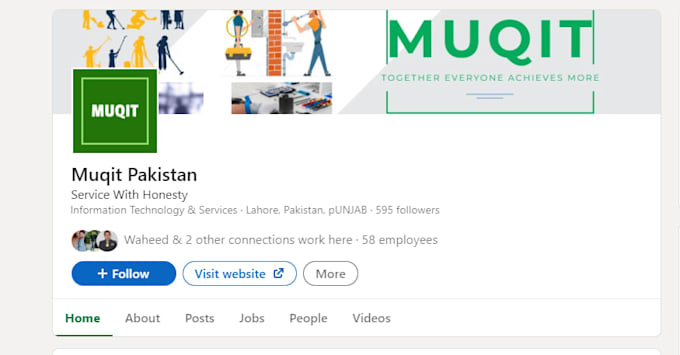 Create and optimize your linkedin page by Faraha_noor | Fiverr
