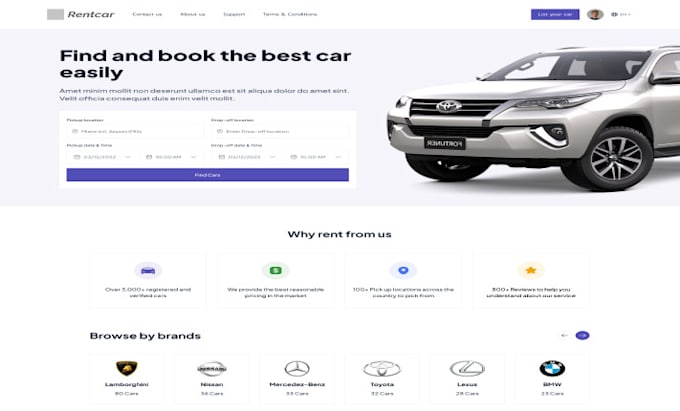 be your mern stack developer or react website front end developer