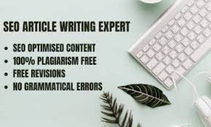 manually write blogs and articles