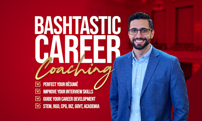 coach you to career success in science, tech, engineering