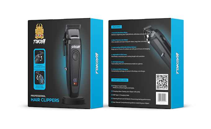 design professional label and packaging box for your product