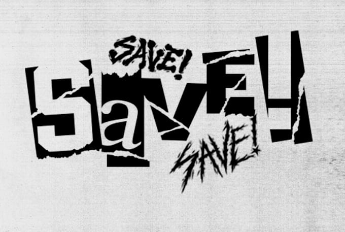 make awesome punk text or punk logo design