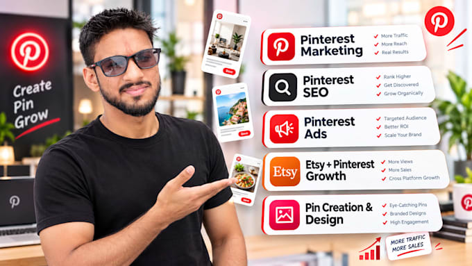 promote etsy ,shopify to 100k followers on pinterest