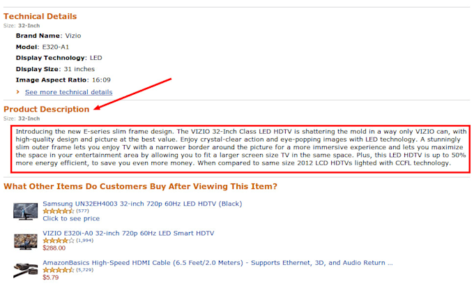 write product description that convert amazon shopify product copywriting