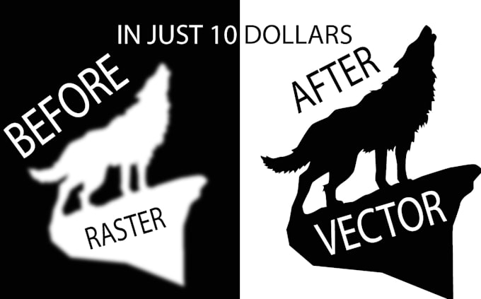 tracing illustrator and redraw logo, bitmap to vector