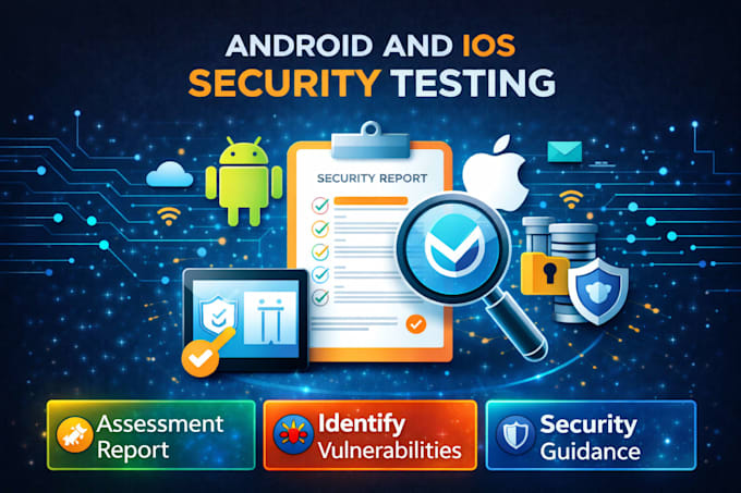 perform android and IOS mobile penetration testing