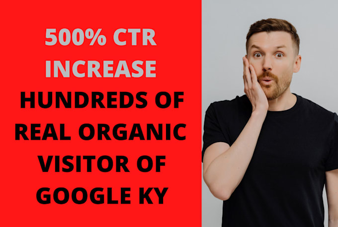boost CTR by browsing and engaging keyword link on google