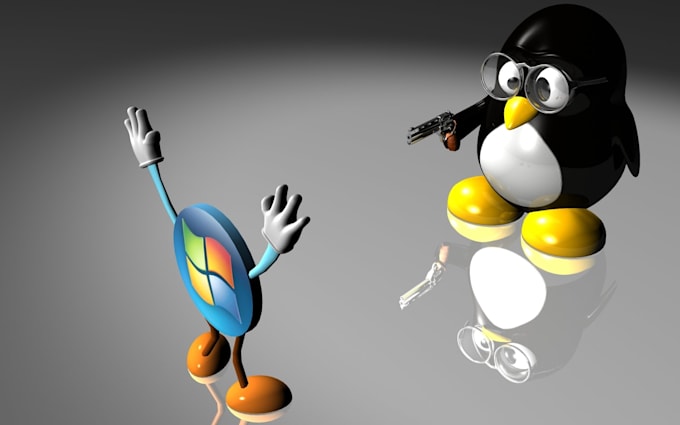 install linux in your windows PC with dual boot