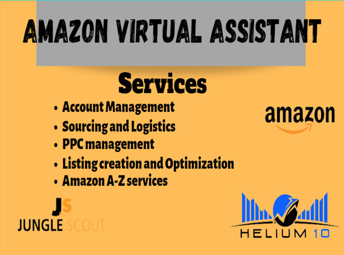 be your amazon fba virtual assistant for amazon fba store