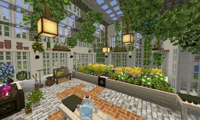 build survival base and village structure in minecraft