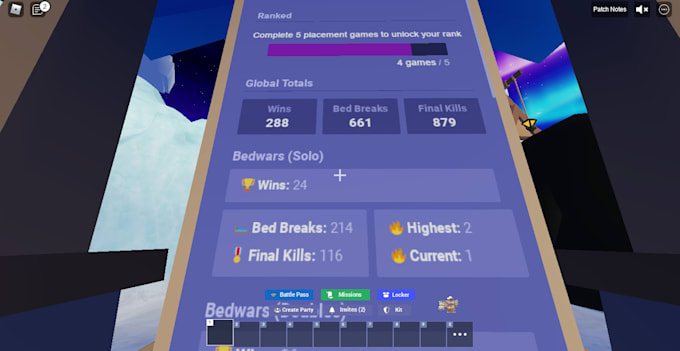 coach roblox bedwars starts at decent price
