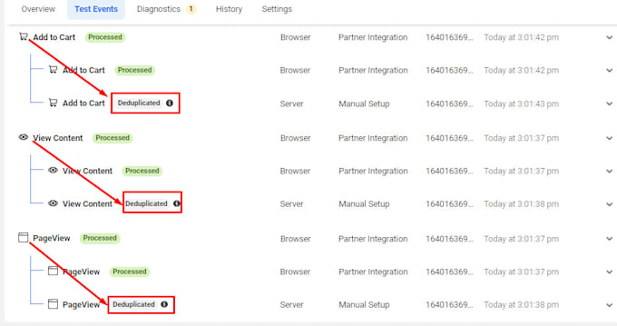 setup facebook pixel ios 14 update fb conversion api