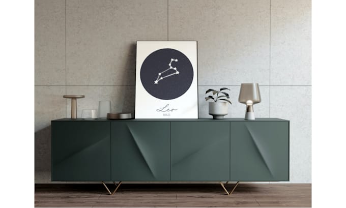 create a beautiful  nursery poster for your kid