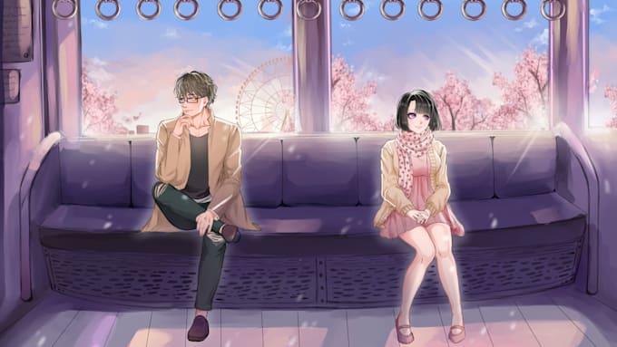 draw anime and manhwa characters