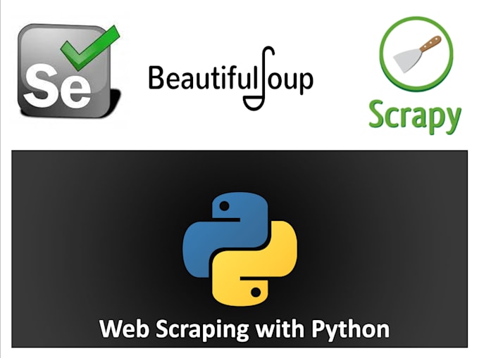 Do web scraping from websites using python by Keithlashley | Fiverr