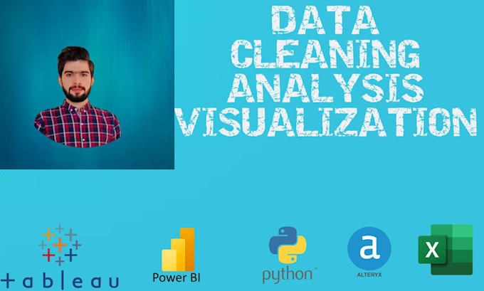 do eda data cleansing and visualization using python