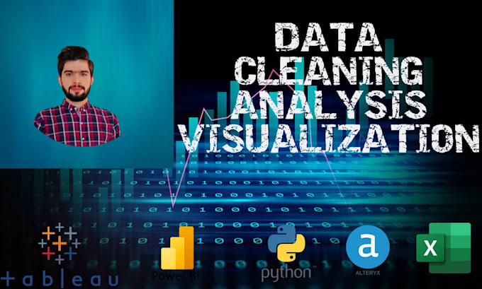do excel data cleaning, formatting, removing duplicates, and visualizing data