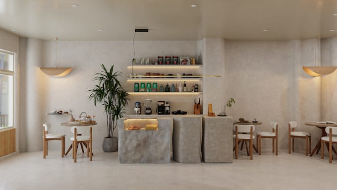 craft realistic visuals of interiors for marketing