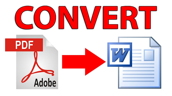 convert pdf to word