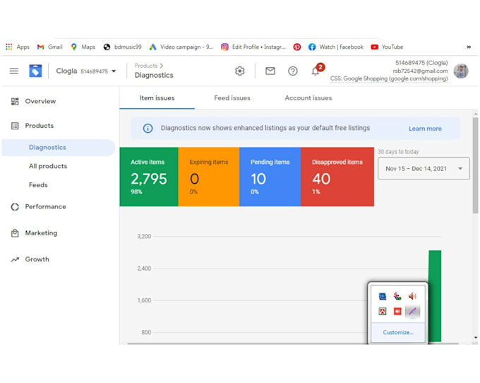 fix google merchant center suspension and ads account suspension