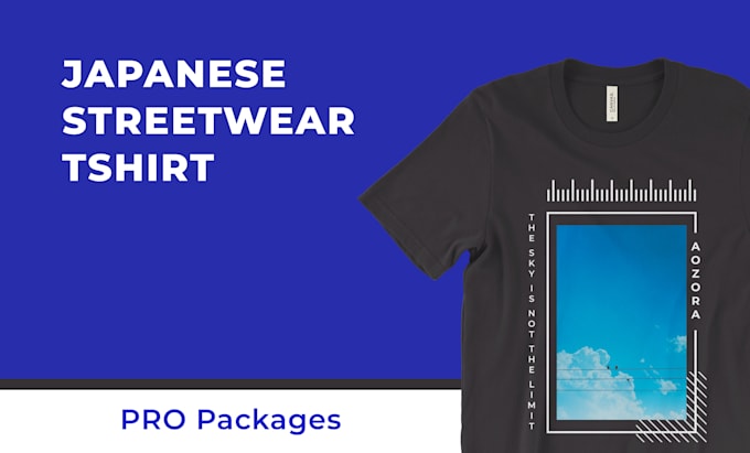 do japan streetwear design