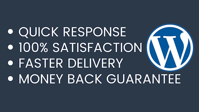 customize your wordpress website