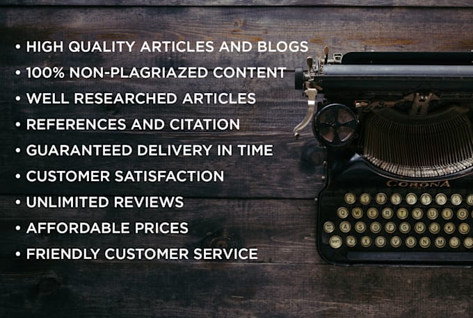 write SEO optimised articles and blog posts