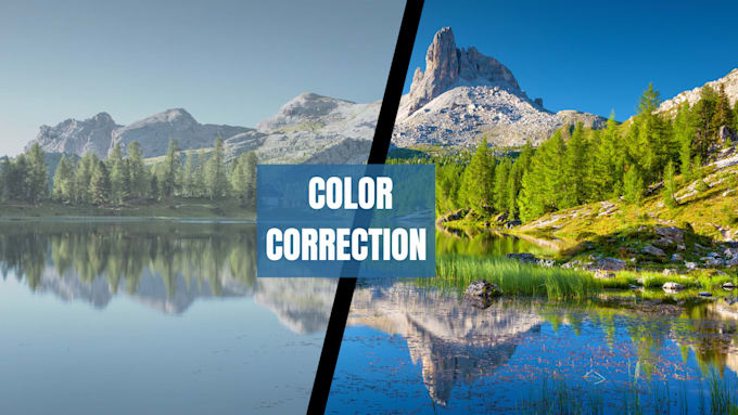 do professional photo editing and retouching as required