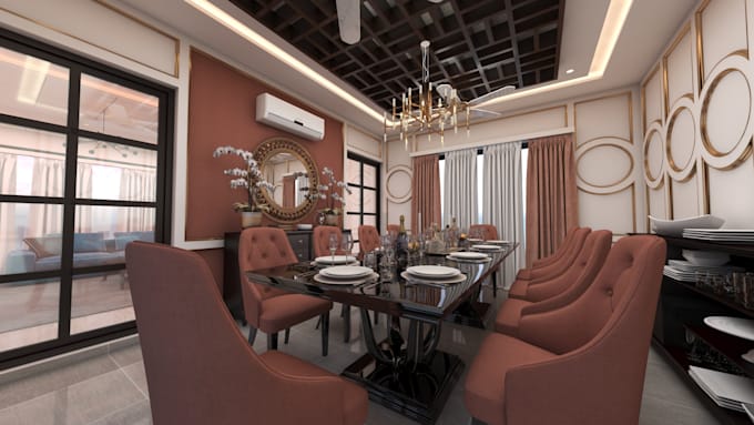 am good in 3d modeling and rendering