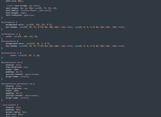 Create your website from scratch in html and css by Welana | Fiverr