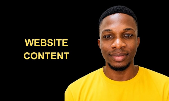 write SEO website content as your copywriter
