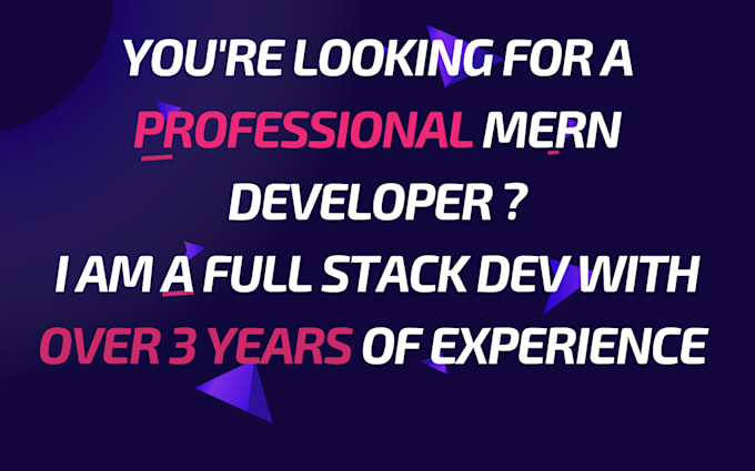 do full stack development in mern stack