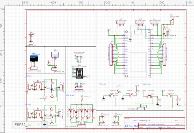 Do arduino, esp32 programming with schematics by Rehan_05 | Fiverr