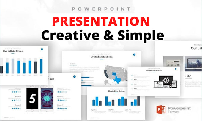 create creative and simple presentation using powerpoint and canva